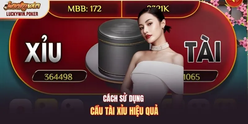 Cách sử dụng cầu tài xỉu hiệu quả