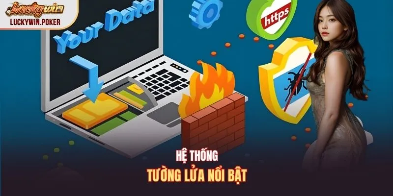 Hệ thống tường lửa nổi bật