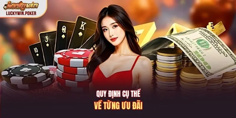 Quy định cụ thể về từng ưu đãi