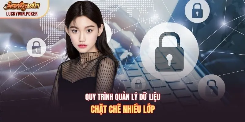Quy trình quản lý dữ liệu chặt chẽ nhiều lớp