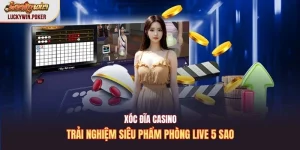 xóc đĩa casino